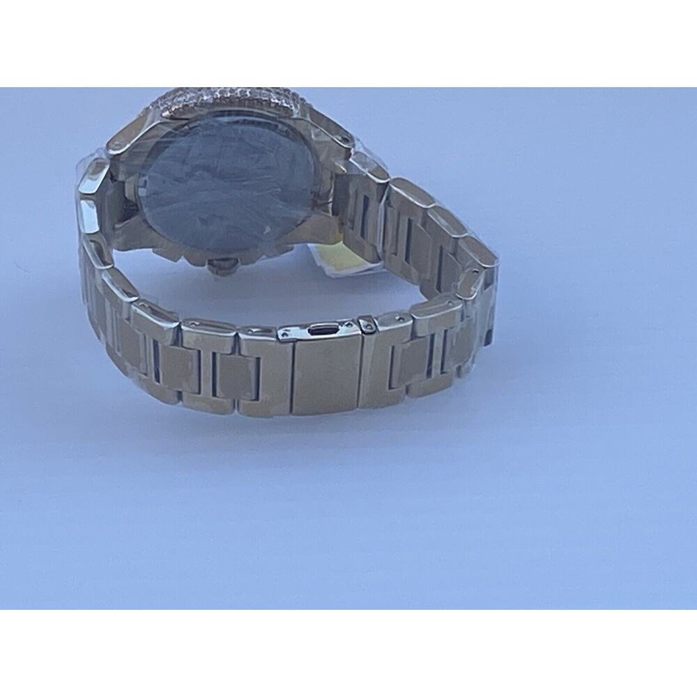 Michael Kors Camille Watch Women Slim Gold Tone Stainless Steel 43mm MK5756 - Picture 5 of 14